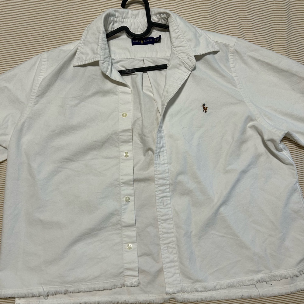 Ralph Lauren cropped shirt
